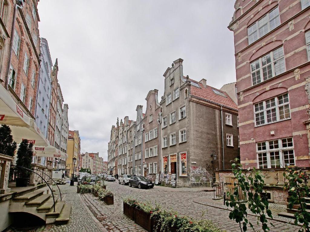 גדנסק Apartament 14 Przy Ul. Dlugiej מראה חיצוני תמונה