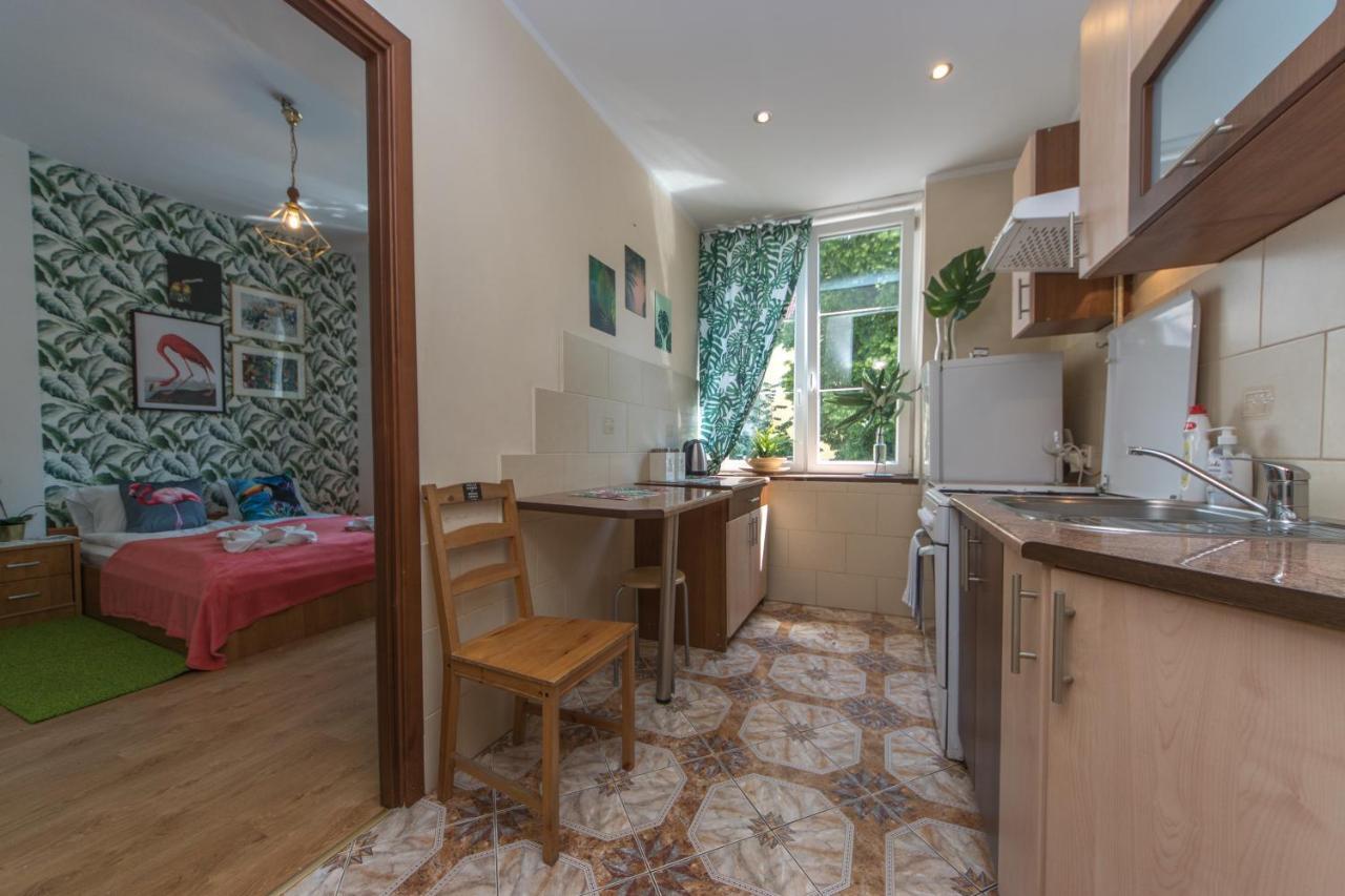 גדנסק Apartament 14 Przy Ul. Dlugiej מראה חיצוני תמונה