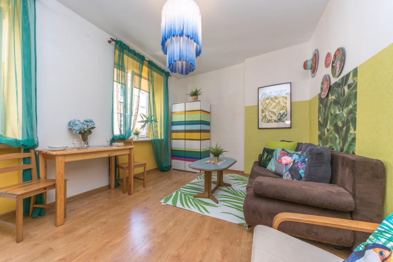 גדנסק Apartament 14 Przy Ul. Dlugiej מראה חיצוני תמונה