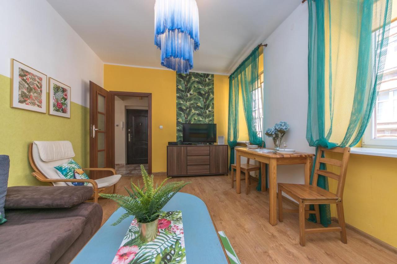 גדנסק Apartament 14 Przy Ul. Dlugiej מראה חיצוני תמונה