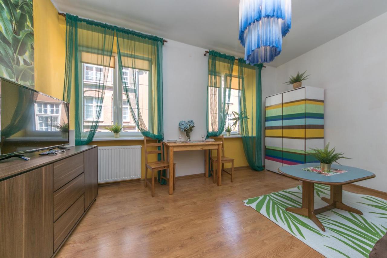 גדנסק Apartament 14 Przy Ul. Dlugiej מראה חיצוני תמונה