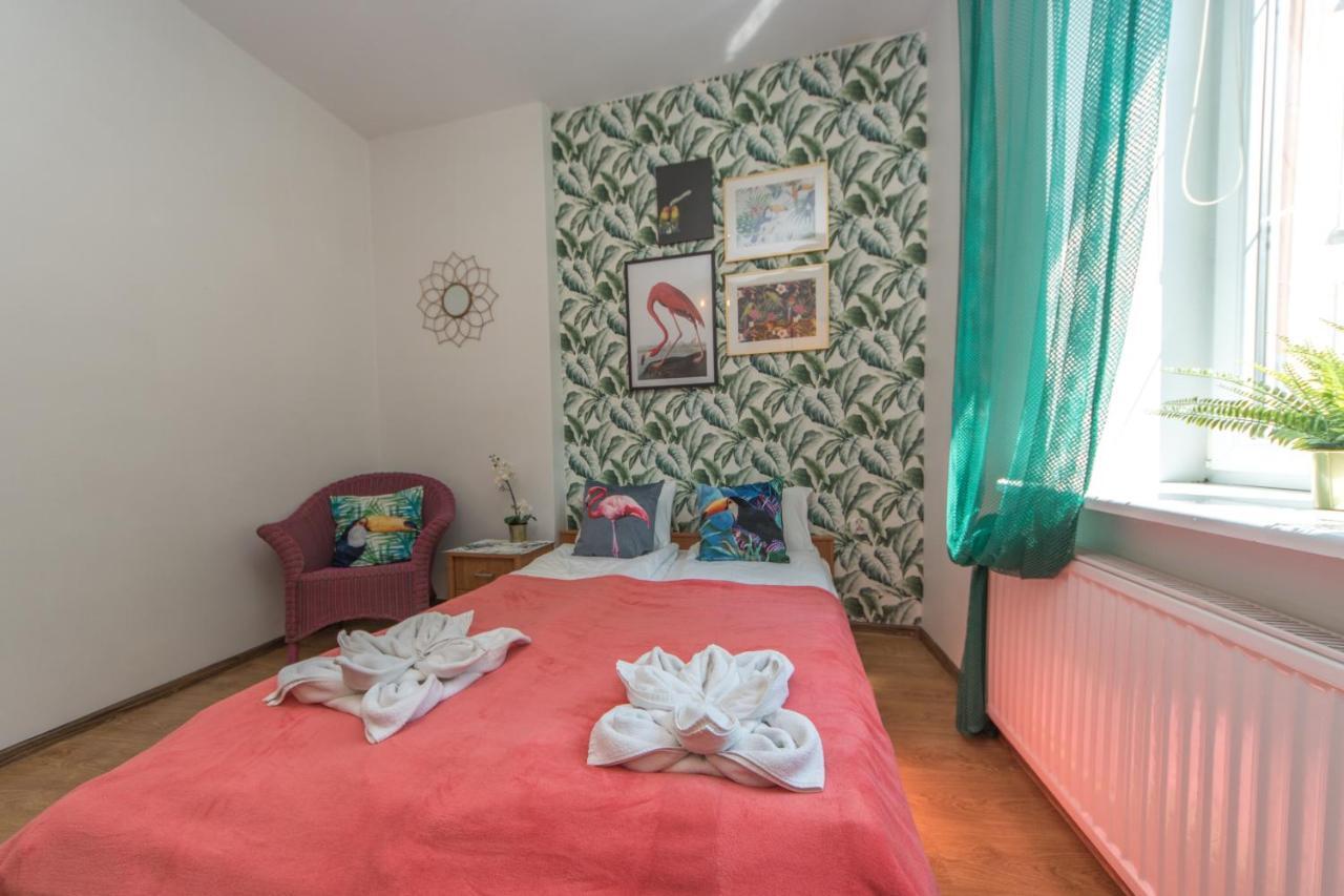 גדנסק Apartament 14 Przy Ul. Dlugiej מראה חיצוני תמונה