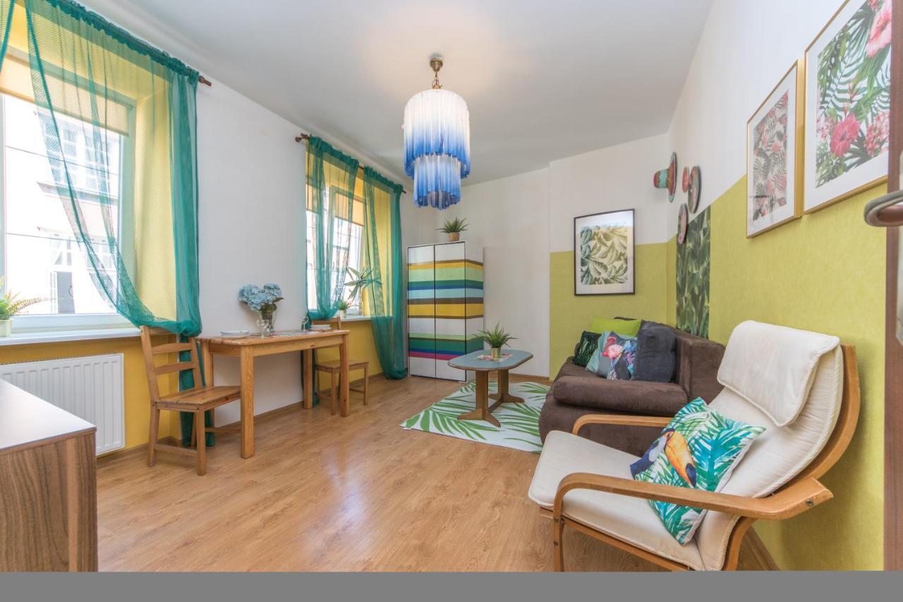 גדנסק Apartament 14 Przy Ul. Dlugiej מראה חיצוני תמונה